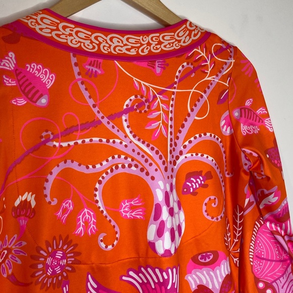 Gretchen Scott Womens Shift Dress - Picture 7 of 8